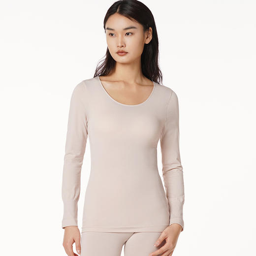 都市丽人强暖负15至负5度女士特价无缝无缝面料厚套装保暖衣LW2CA1 商品图0