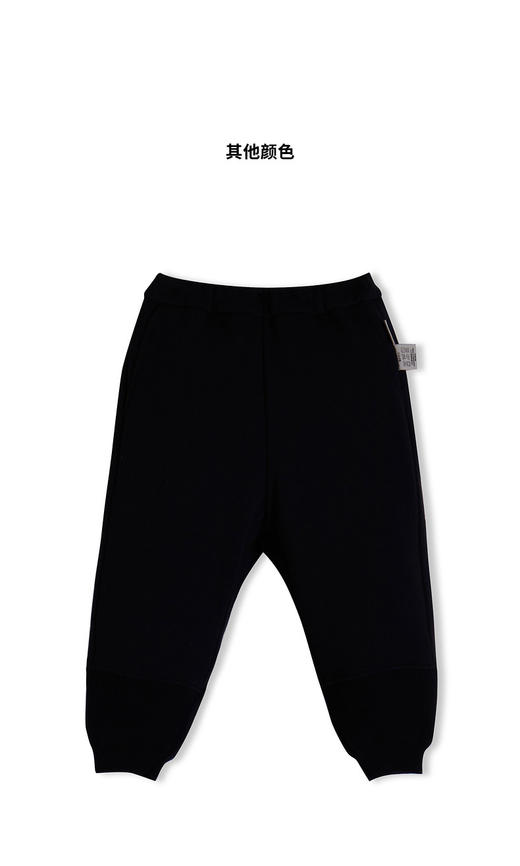 JNBY  22年冬款  宽松束脚长裤  YM0E10970 商品图4