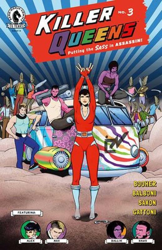 Killer Queens 商品图5