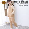 素道天然有机彩棉 儿童加厚保暖棉服 男女童同款秋冬长袖棉衣棉裤 商品缩略图1