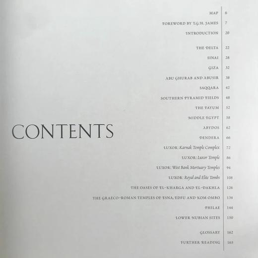 古埃及遗迹图集（馆藏） 120余幅彩色插图 精装16开 商品图5