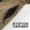 Supield素湃气凝胶抗寒服拼色大口袋复古工装款短款冬季外套A355 商品缩略图6