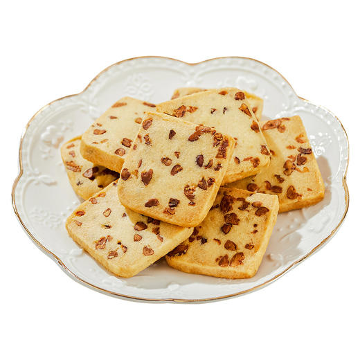 【山核桃曲奇饼】汪记食朴曲奇饼干独立小包装休闲零食238g 商品图3