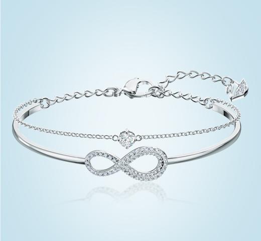 Swarovski/施华洛世奇手链 天鹅、恶魔之眼、永恒爱意 、多彩牛、典雅耀眼系列手链手镯 商品图10