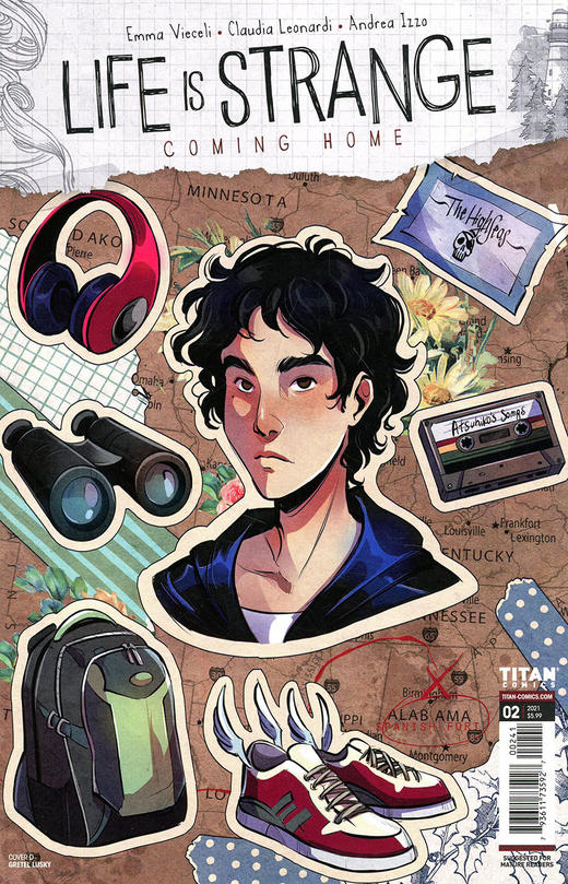 奇异人生：回家 Life Is Strange Coming Home（2021） 商品图3