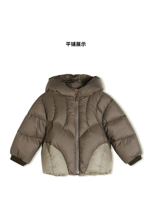 JNBY  22年冬款  连帽宽松羽绒服  YM0C10630 商品图4