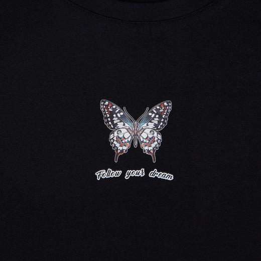 探路者女式棉短袖T恤TAJI82837 商品图1