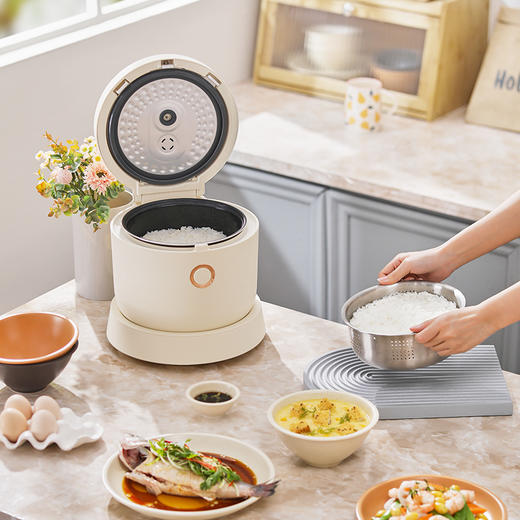 蓝宝蒸汽电饭煲智能家用多功能沥米饭蒸饭锅电饭锅大容量 商品图0