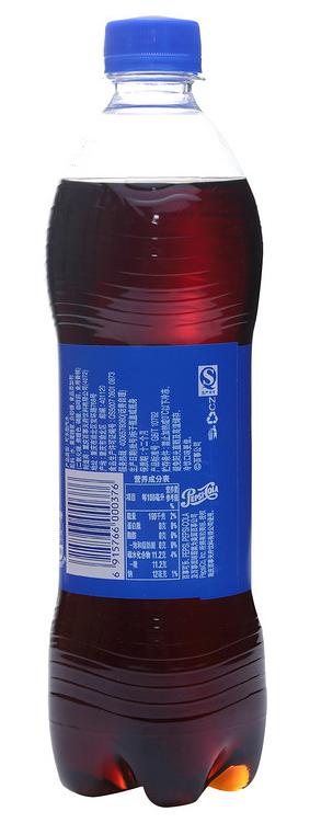 【亚欧超市】百事可乐汽水500ml/瓶 商品图1