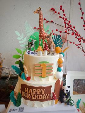 森系动物园双层加高款