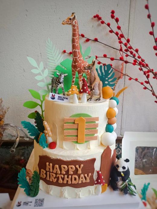 森系动物园双层加高款 商品图0