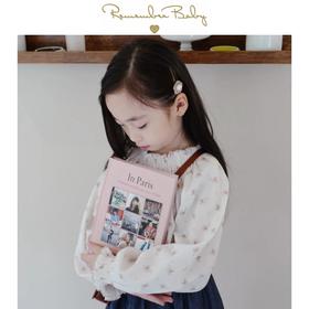 现货 / IN PARIS | 法国品牌ouvrage面料制 浪漫复古小衬衣