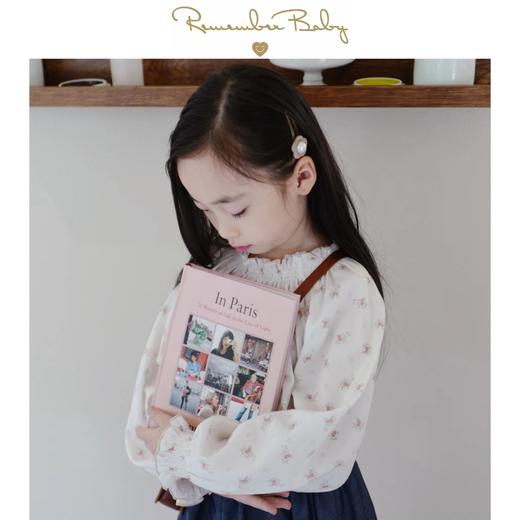 现货 / IN PARIS | 法国品牌ouvrage面料制 浪漫复古小衬衣 商品图0