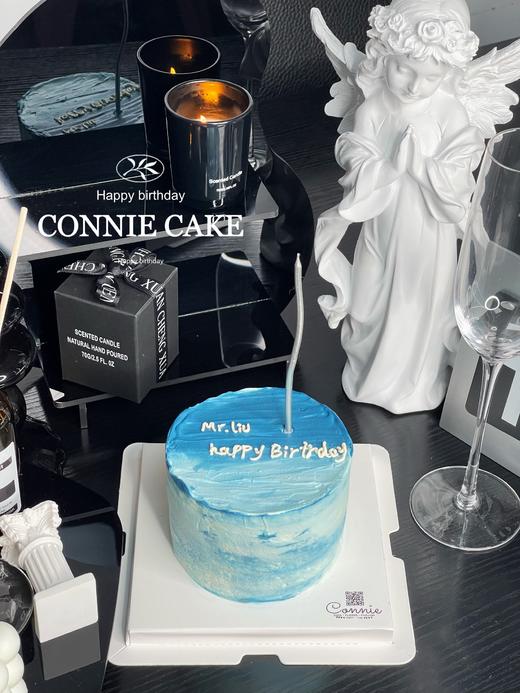 【1068】蓝色渐变男士款 商品图2