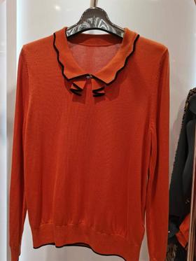 3楼盛世佳人上衣桔色货号22632