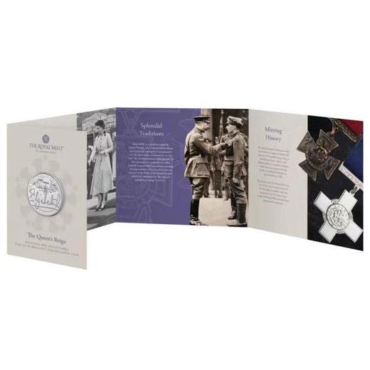 2022英国女王统治系列纪念币，带女王签名 商品图5