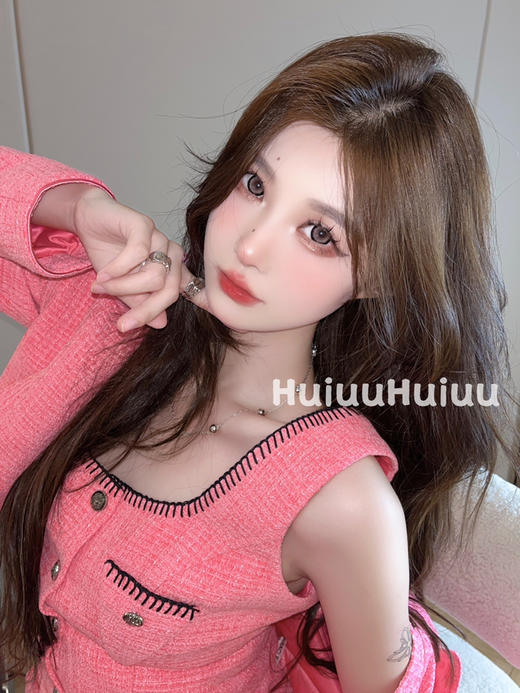 【大直径】Agenscolor-波斯菊粉14.5mm【年抛 0-1000度 无525/575】 商品图2