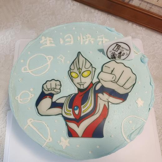 【奥特曼】主题蛋糕 商品图0