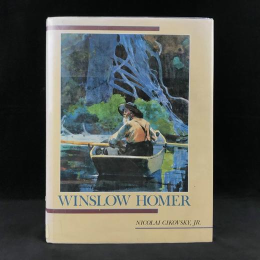 温斯洛·霍默画集 103幅插图（52幅彩色） 精装大16开 商品图0