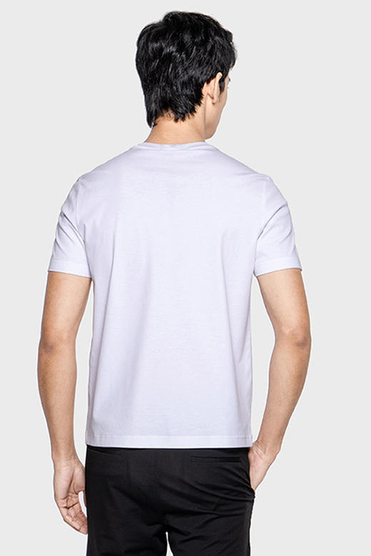 callisto白色全棉短袖T恤 SPTSS126WH 商品图2