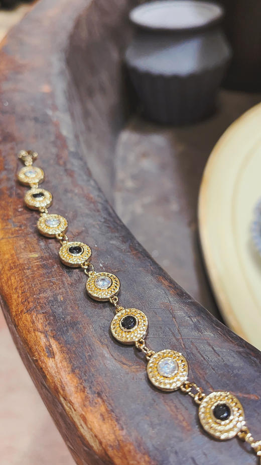 SOL DE VERANO Myrtle摩尔古镜系列手链 商品图2