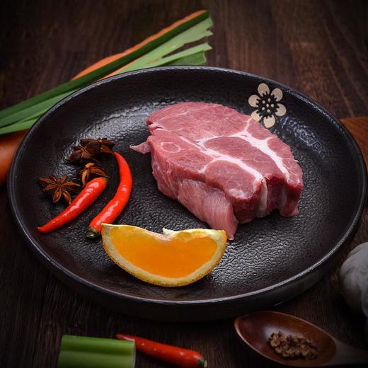 庄园黑猪梅花肉1kg 商品图2