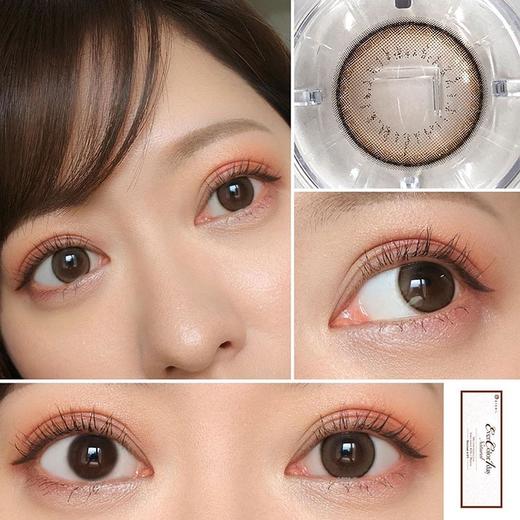 【保税仓现货·48h发】【清仓秒杀】【部分临期】【原价165/盒】EverColor Natural 1day 20枚 MYUMYU日本直送 商品图2