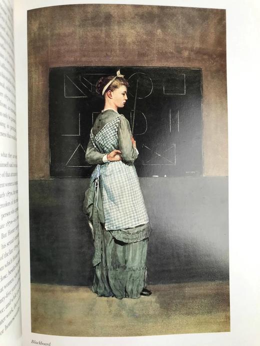 温斯洛·霍默画集 103幅插图（52幅彩色） 精装大16开 商品图14