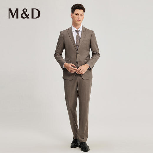 [西服套装]MD名盾商务男装春夏西装套装男礼服正装职业休闲西服 商品图0