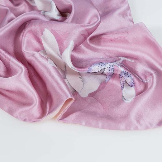 SAINTJOY/上久楷真丝披肩女式真丝披肩PJS20003馨香岁合 商品图9