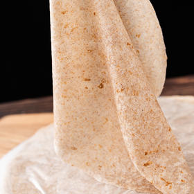 「5斤装！健康饮食」荞麦卷饼皮薄饼皮黑全麦杂粮饼无手工烙馍饼粮油米面