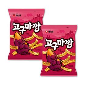 【捆绑】农心 地瓜条83g*2