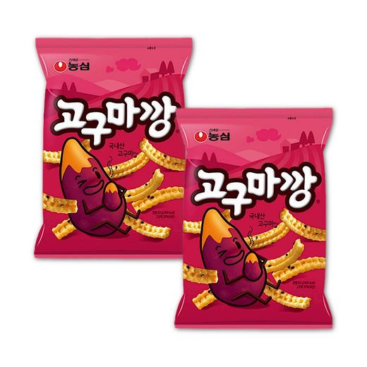 【捆绑】农心 地瓜条83g*2 商品图0