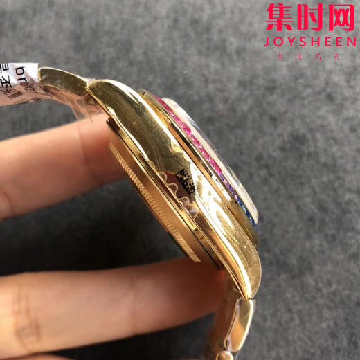 BL新款到货！ROLEX   劳力士 全新迪通拿彩虹款。型号：116599RBOW-116598RBOW-116595RBOW.彩虹迪通拿一表难求！ 商品图4