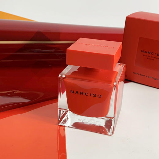 红胖子！纳茜素 红色/红韵 Narciso Rodriguez Rouge EDT/EDP 分装 商品图1