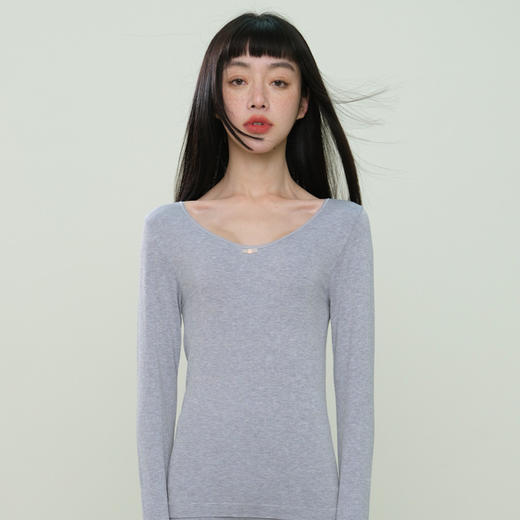 都市丽人强暖负15至负5度女士特价无缝无缝面料厚套装保暖衣LW23A6 商品图0