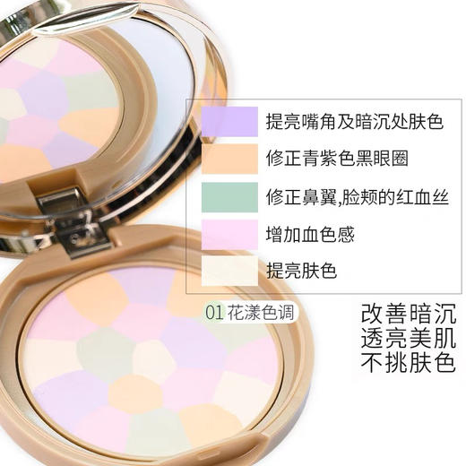 日本 CANMAKE井田 五色棉花糖粉饼  商品图4