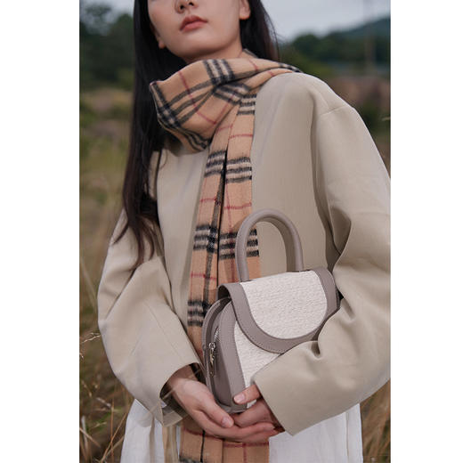 饮水鸟夏季新款非遗夏布包 夏布小手提包 商品图5