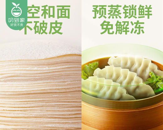 希杰CJ·王饺子白菜猪肉（900g/包 36个）生产日期: 1月 商品图2
