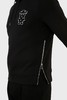 【超惠秒】Emporio Armani 男女通款 可侧开拉链休闲百搭弹棉带帽卫衣/外套 10363 商品缩略图7