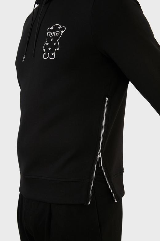 【超惠秒】Emporio Armani 男女通款 可侧开拉链休闲百搭弹棉带帽卫衣/外套 10363 商品图7