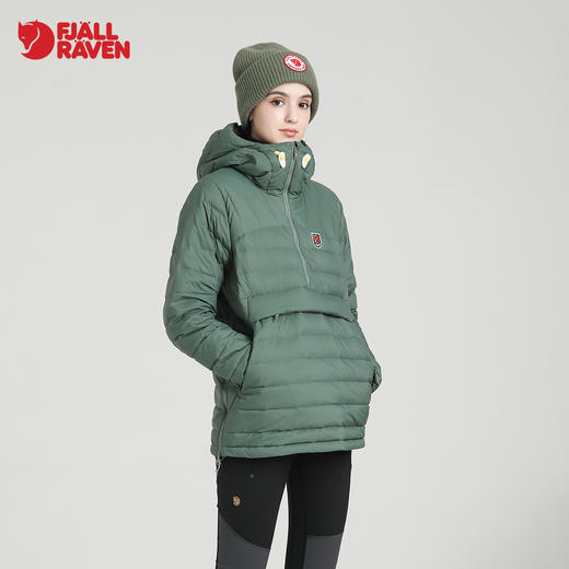 北极狐女士羽绒服夹克保暖抗寒户外轻量连帽外套 86376 商品图2