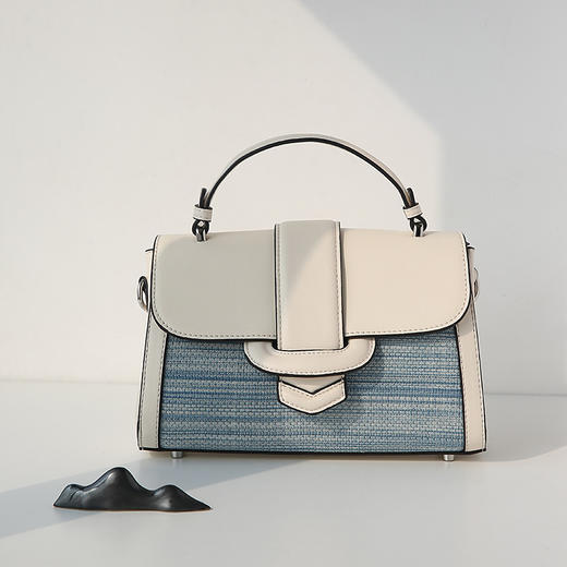 饮水鸟非遗侗族手织布囧囧有神系列百搭包（直播价） 商品图10