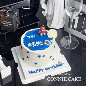 【1067】小熊蜡烛 简约男士