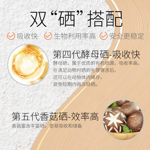 【奈力士青钱迪美复合片压片糖果】 补硒 酵母硒+蘑菇硒  60片 商品图1