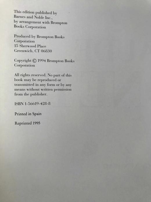 莫奈画集（1995） 约50幅彩色插图 精装大16开 商品图4