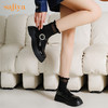 【双旦福利】Safiya/索菲娅 JK玛丽珍女鞋2022年冬季新款甜酷减龄厚软底袜靴女 SF24116076 商品缩略图0