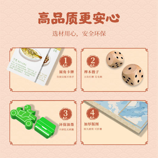 【5+】Yaofish 舌尖上的山河 儿童桌游 商品图5