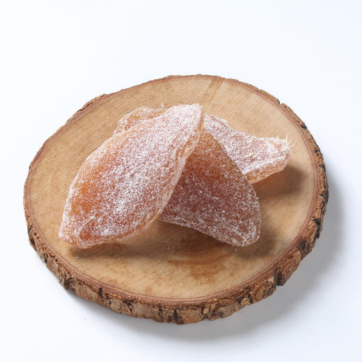 益健优选红糖姜120g/袋  原切纯姜片果干 细腻饱满 甘辣醇和 商品图2