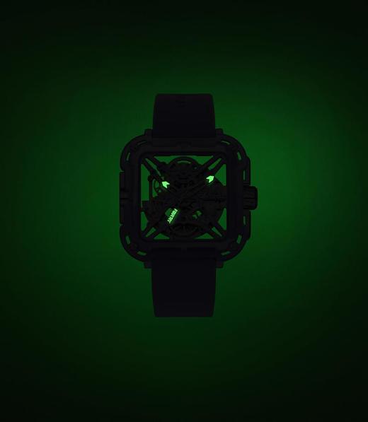 CIGA design玺佳机械表X系列姬械手表 FOURTY联名款 尽享科技之美 商品图5